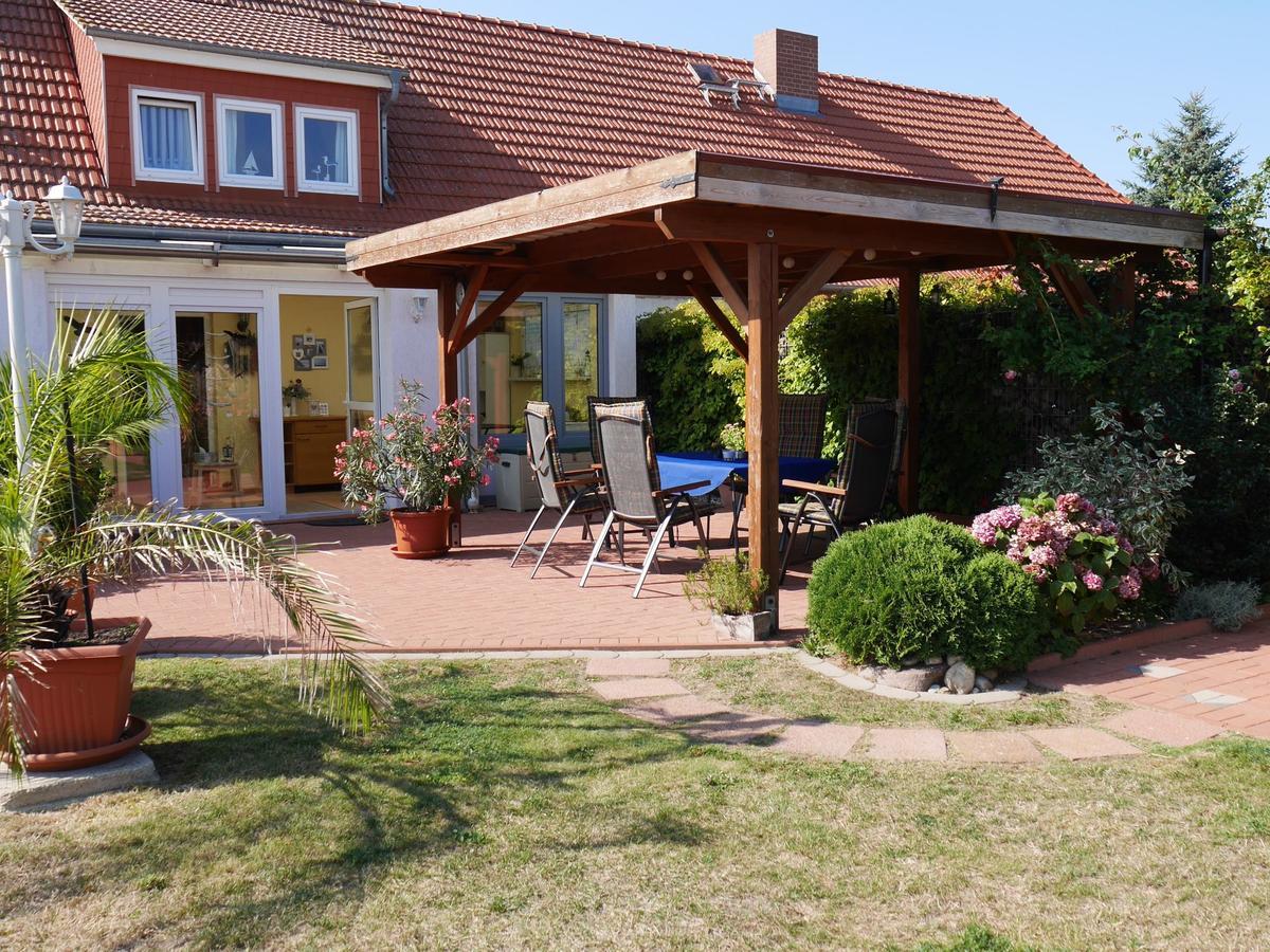 Pretty Apartment In Am Salzhaff With Fireplace Rakow Exterior foto
